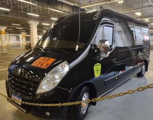 RENAULT MASTER 2.3 EXTRA FURGÃO L3H2 16V TURBO INTERCOOLER DIESEL 4P MANUAL